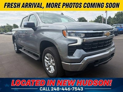 2024 Chevrolet Silverado 1500 LT (2FL)