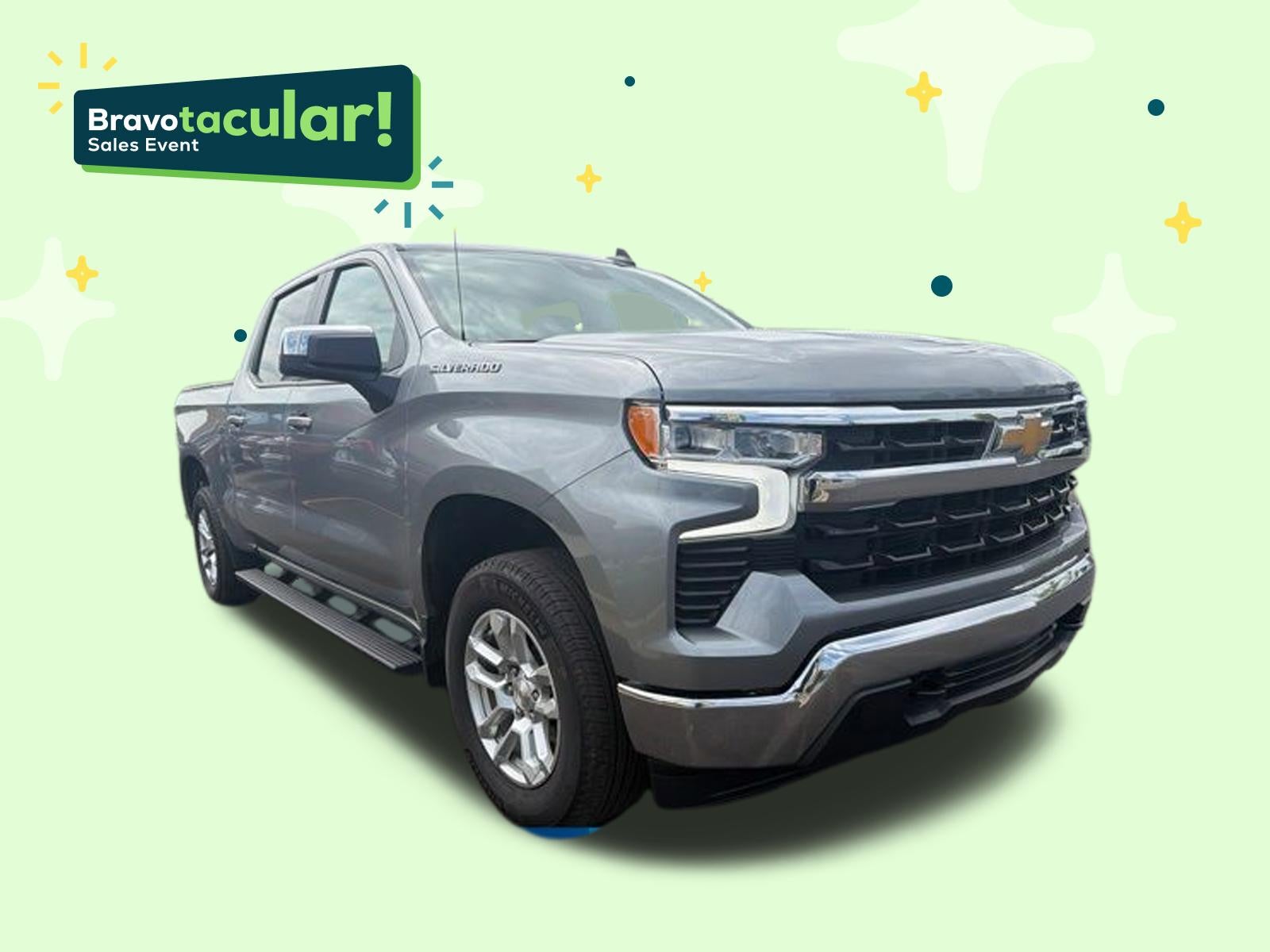 2024 Chevrolet Silverado 1500 LT (2FL)