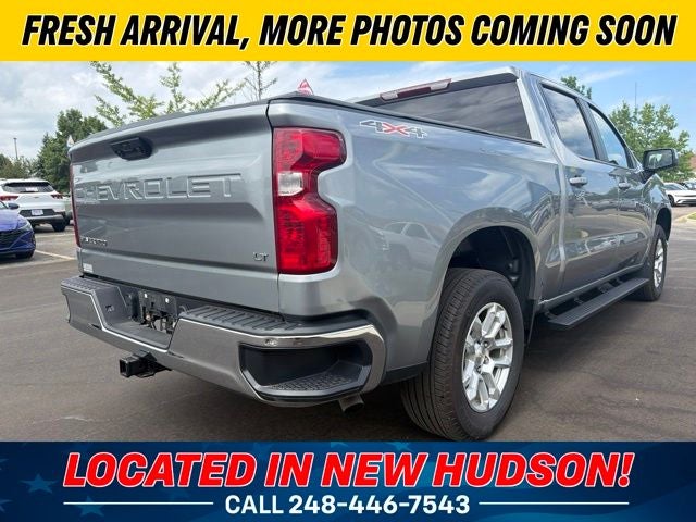 2024 Chevrolet Silverado 1500 LT (2FL)
