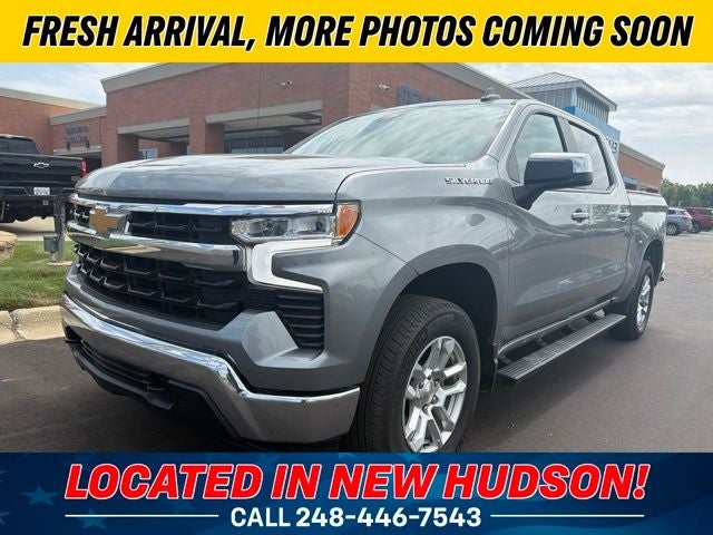 2024 Chevrolet Silverado 1500 LT (2FL)