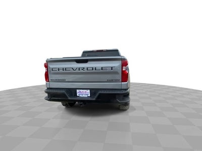 2025 Chevrolet Silverado 1500 Custom Trail Boss