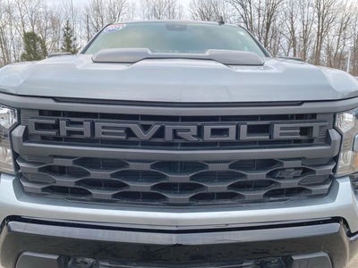 2025 Chevrolet Silverado 1500 Custom Trail Boss