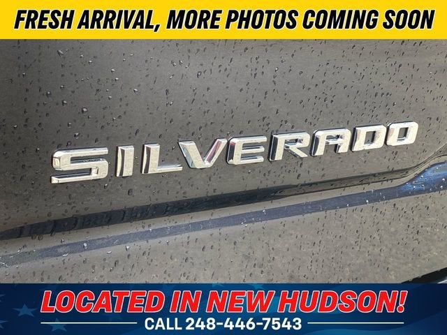 2024 Chevrolet Silverado 1500 LT Trail Boss