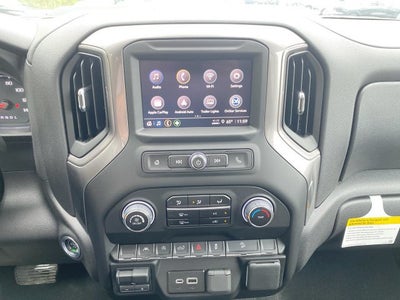 2025 Chevrolet Silverado 1500 Custom Trail Boss