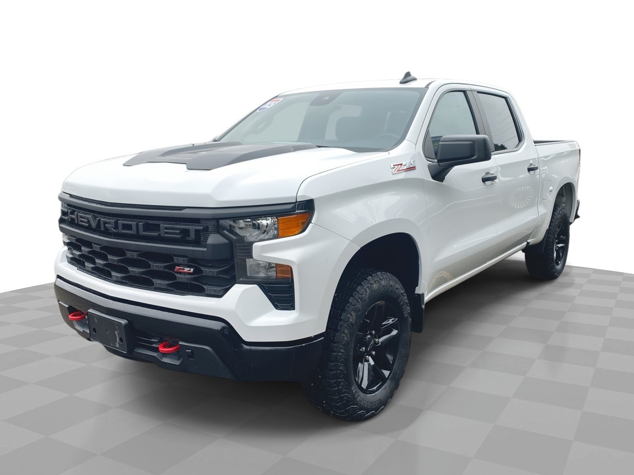 2025 Chevrolet Silverado 1500 Custom Trail Boss