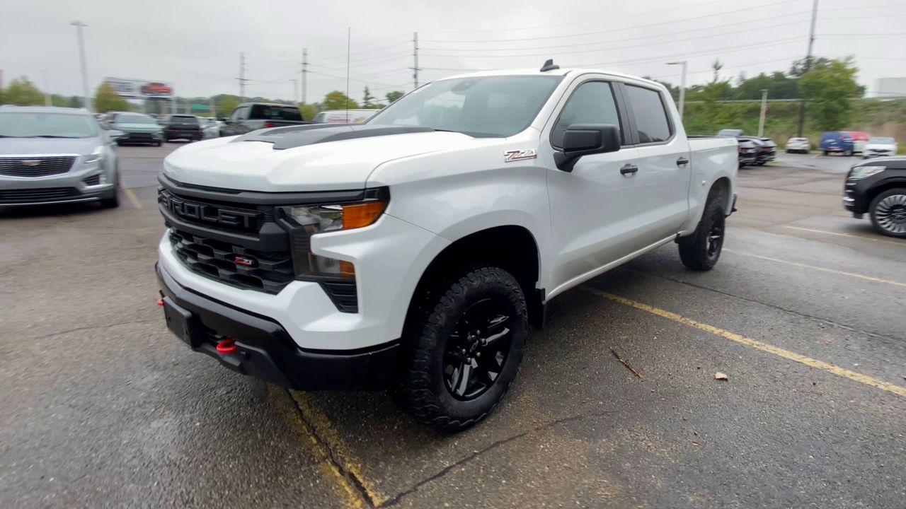 2025 Chevrolet Silverado 1500 Custom Trail Boss