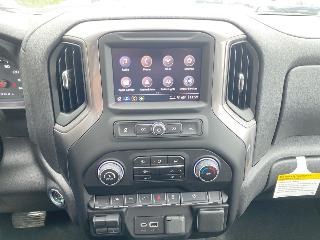 2025 Chevrolet Silverado 1500 Custom Trail Boss