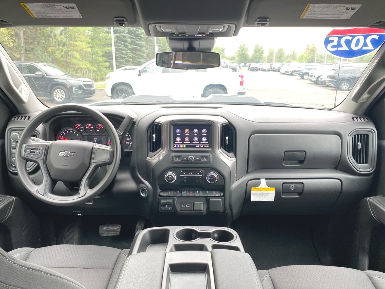 2025 Chevrolet Silverado 1500 Custom Trail Boss