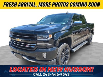 2017 Chevrolet Silverado 1500 LTZ