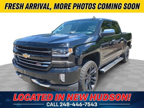 2017 Chevrolet Silverado 1500 LTZ