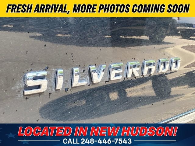 2017 Chevrolet Silverado 1500 LTZ