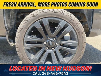 2017 Chevrolet Silverado 1500 LTZ