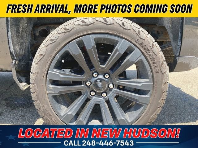 2017 Chevrolet Silverado 1500 LTZ