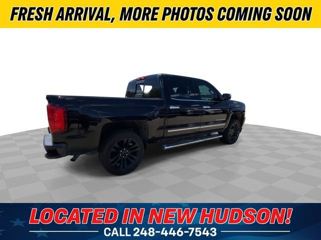 2017 Chevrolet Silverado 1500 LTZ