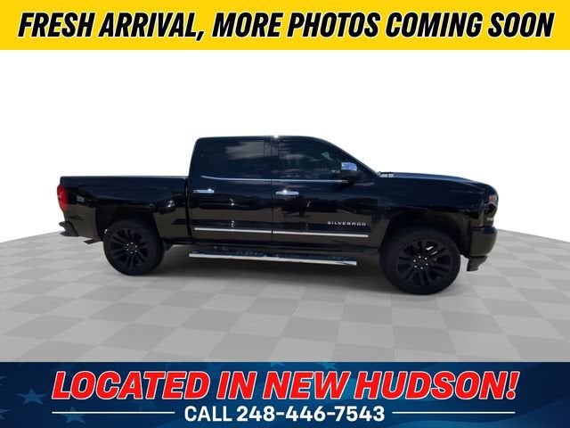 2017 Chevrolet Silverado 1500 LTZ
