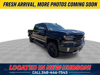 2017 Chevrolet Silverado 1500 LTZ