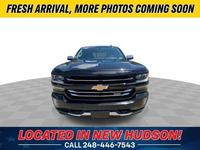 2017 Chevrolet Silverado 1500 LTZ