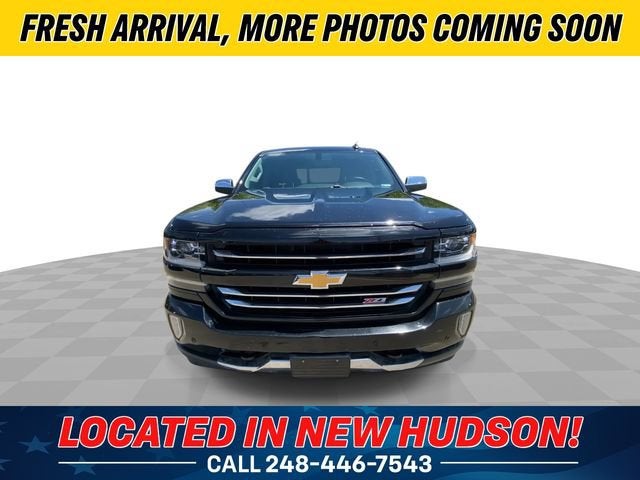 2017 Chevrolet Silverado 1500 LTZ