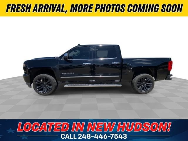 2017 Chevrolet Silverado 1500 LTZ