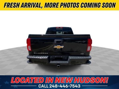 2017 Chevrolet Silverado 1500 LTZ