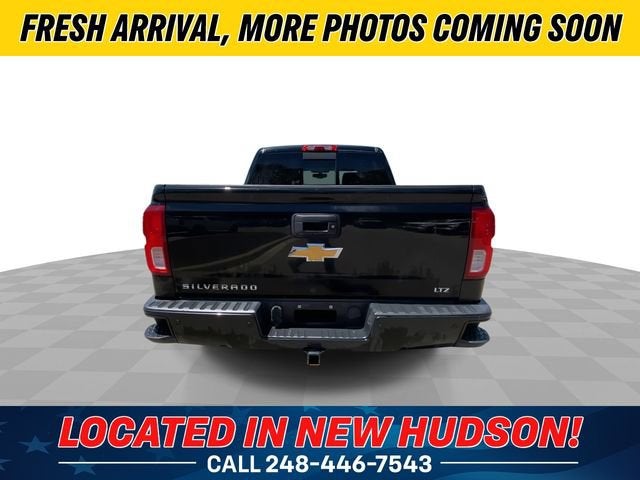 2017 Chevrolet Silverado 1500 LTZ