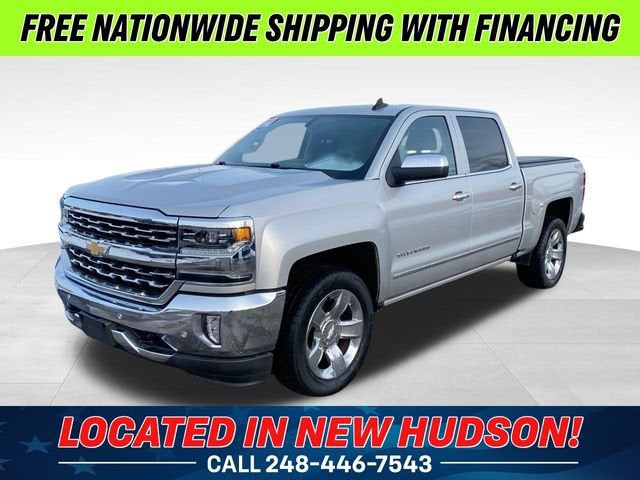 2018 Chevrolet Silverado 1500 LTZ