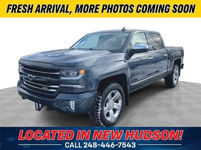 2018 Chevrolet Silverado 1500 LTZ