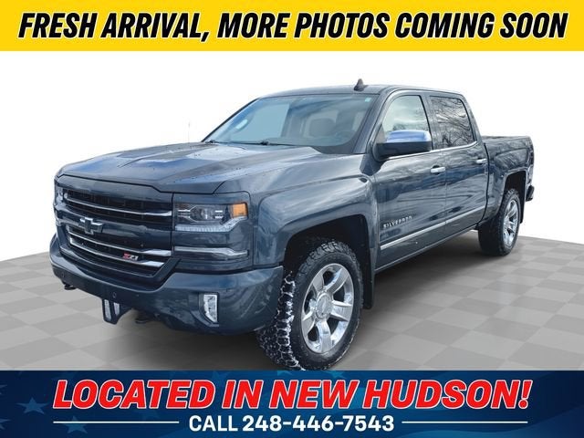 2018 Chevrolet Silverado 1500 LTZ