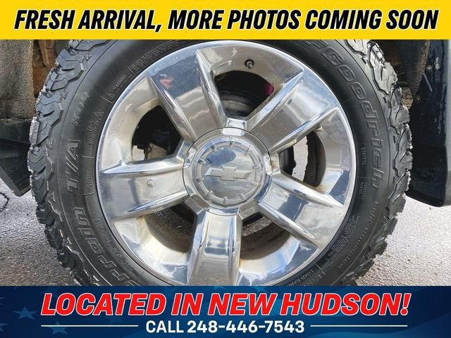 2018 Chevrolet Silverado 1500 LTZ