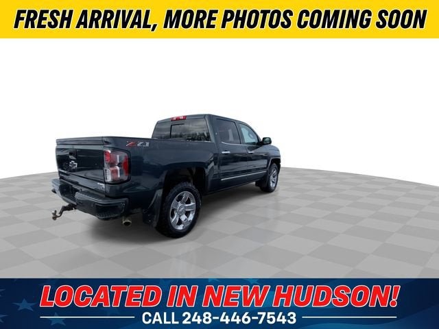 2018 Chevrolet Silverado 1500 LTZ