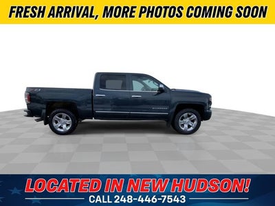 2018 Chevrolet Silverado 1500 LTZ