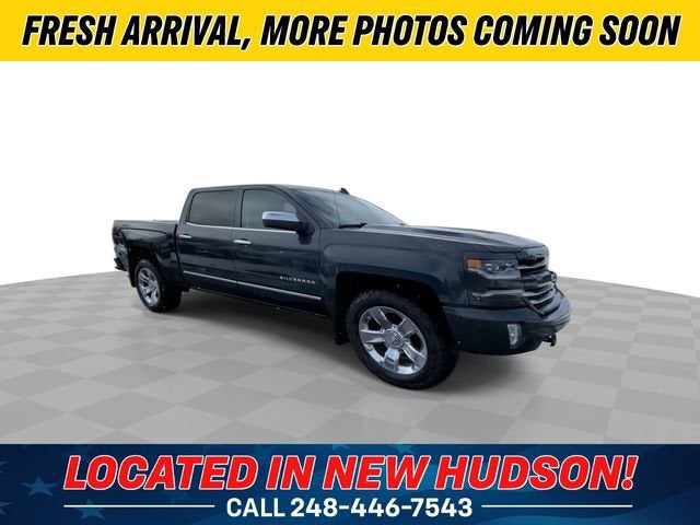 2018 Chevrolet Silverado 1500 LTZ
