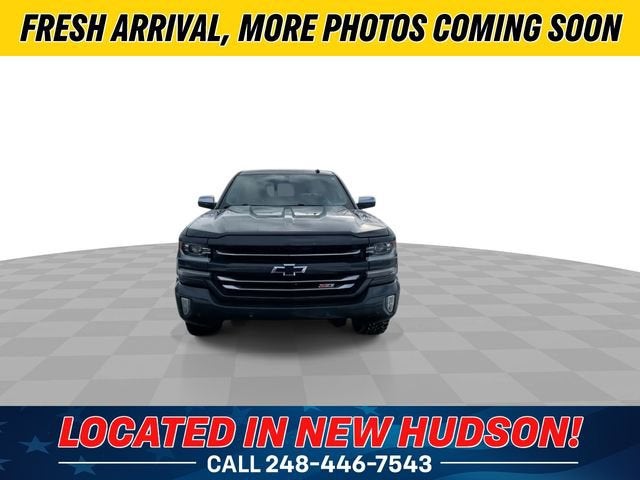 2018 Chevrolet Silverado 1500 LTZ
