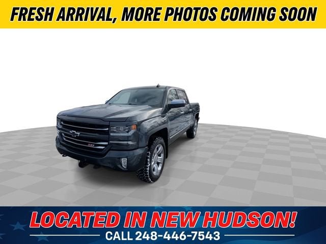 2018 Chevrolet Silverado 1500 LTZ