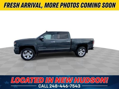 2018 Chevrolet Silverado 1500 LTZ