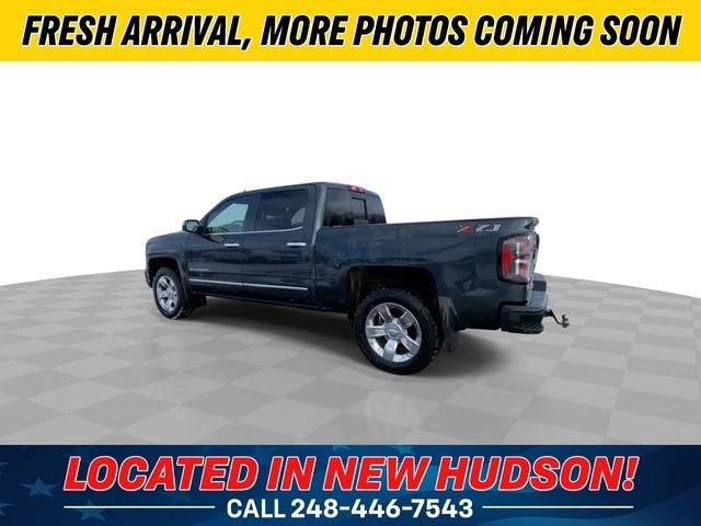 2018 Chevrolet Silverado 1500 LTZ