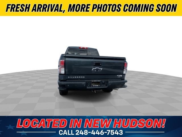 2018 Chevrolet Silverado 1500 LTZ