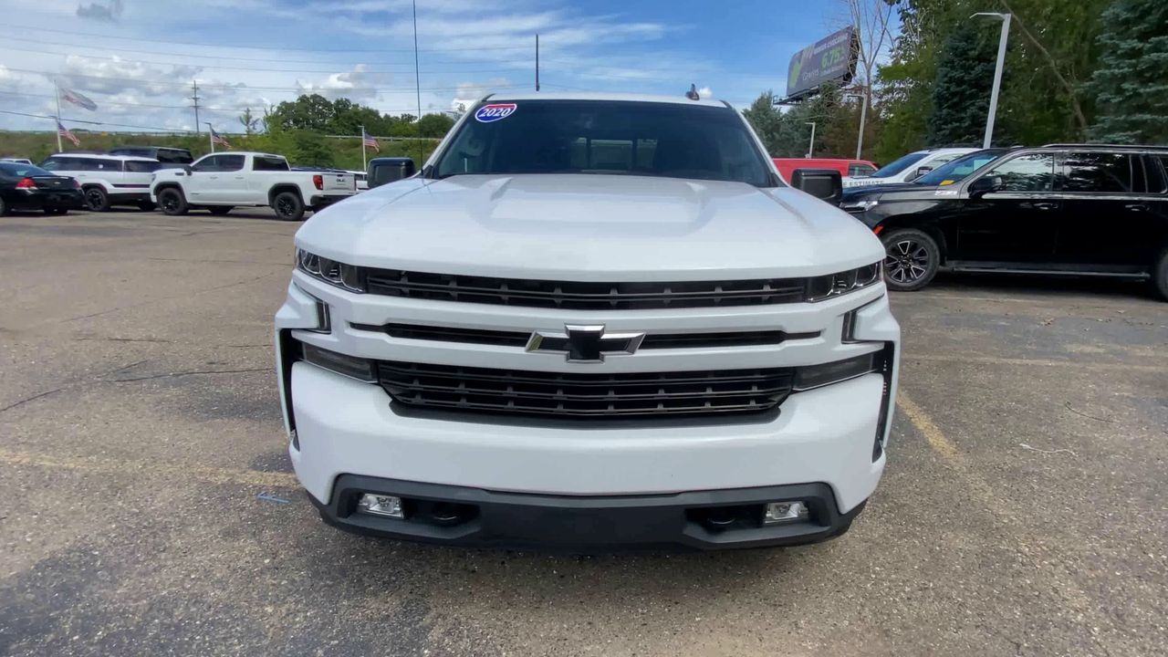 2020 Chevrolet Silverado 1500 RST