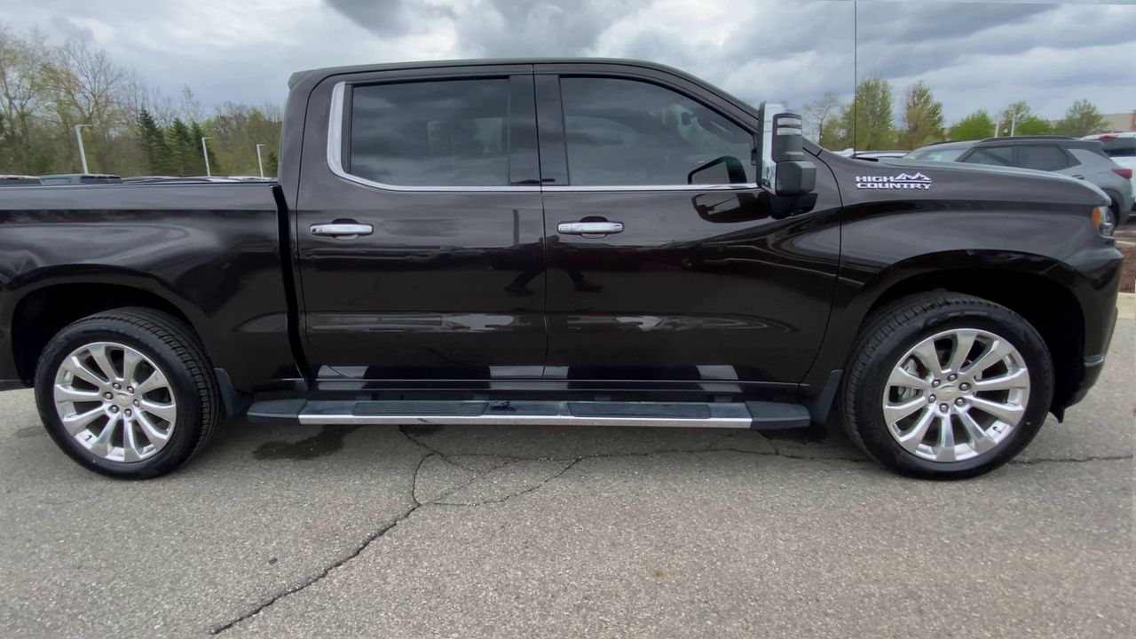 2020 Chevrolet Silverado 1500 High Country