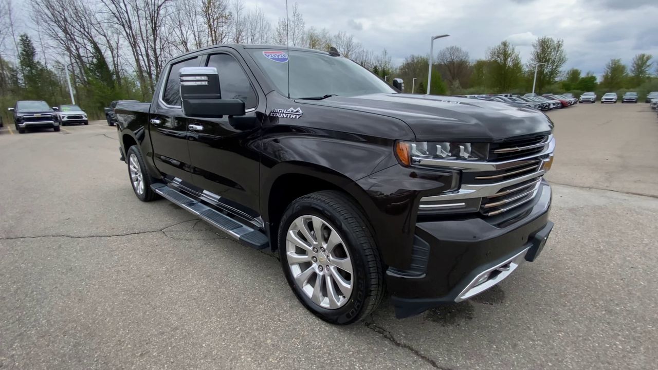 2020 Chevrolet Silverado 1500 High Country