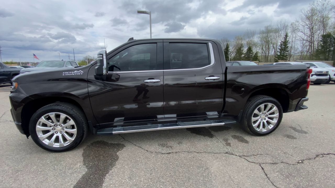 2020 Chevrolet Silverado 1500 High Country