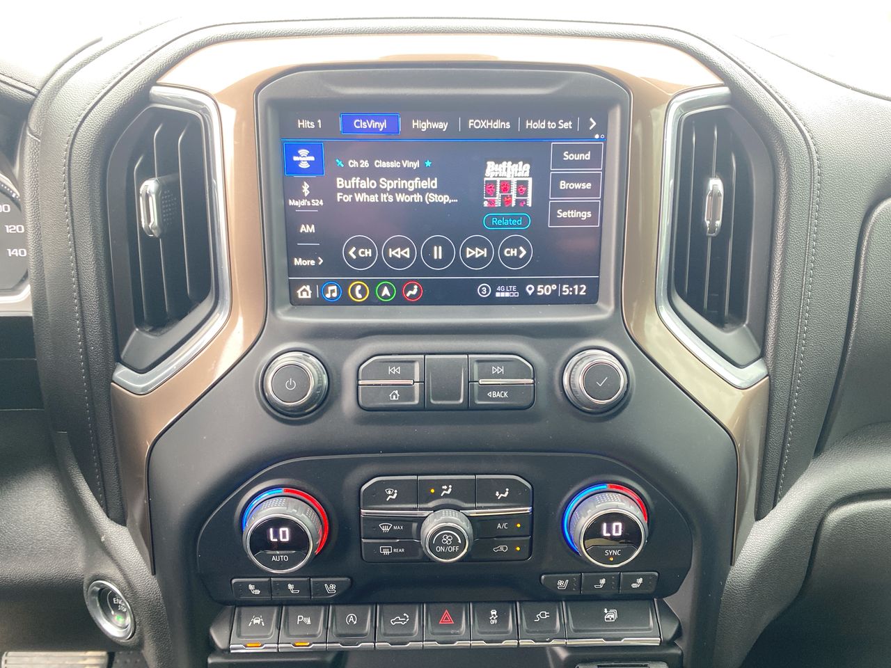 2020 Chevrolet Silverado 1500 High Country