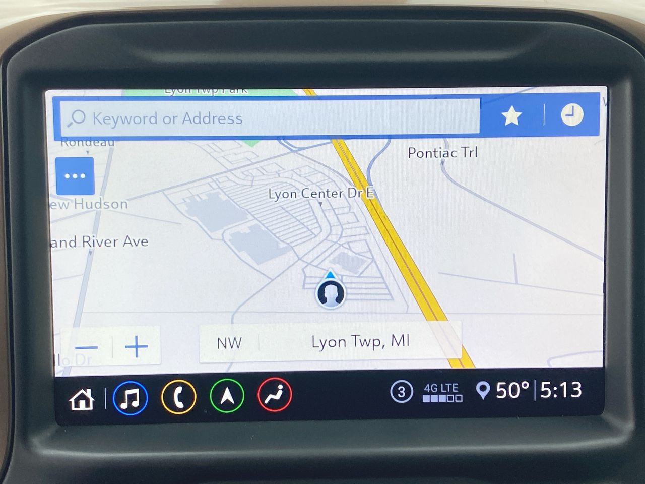 2020 Chevrolet Silverado 1500 High Country