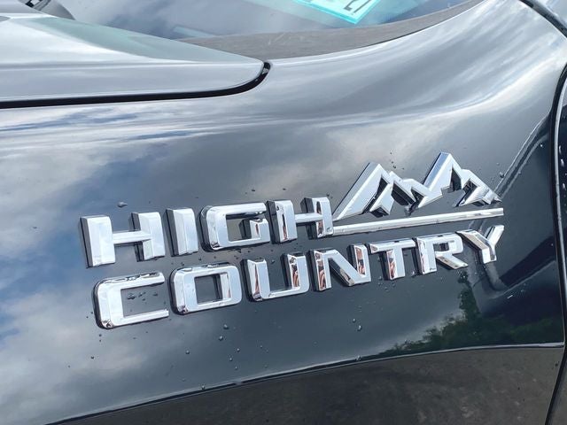 2020 Chevrolet Silverado 1500 High Country