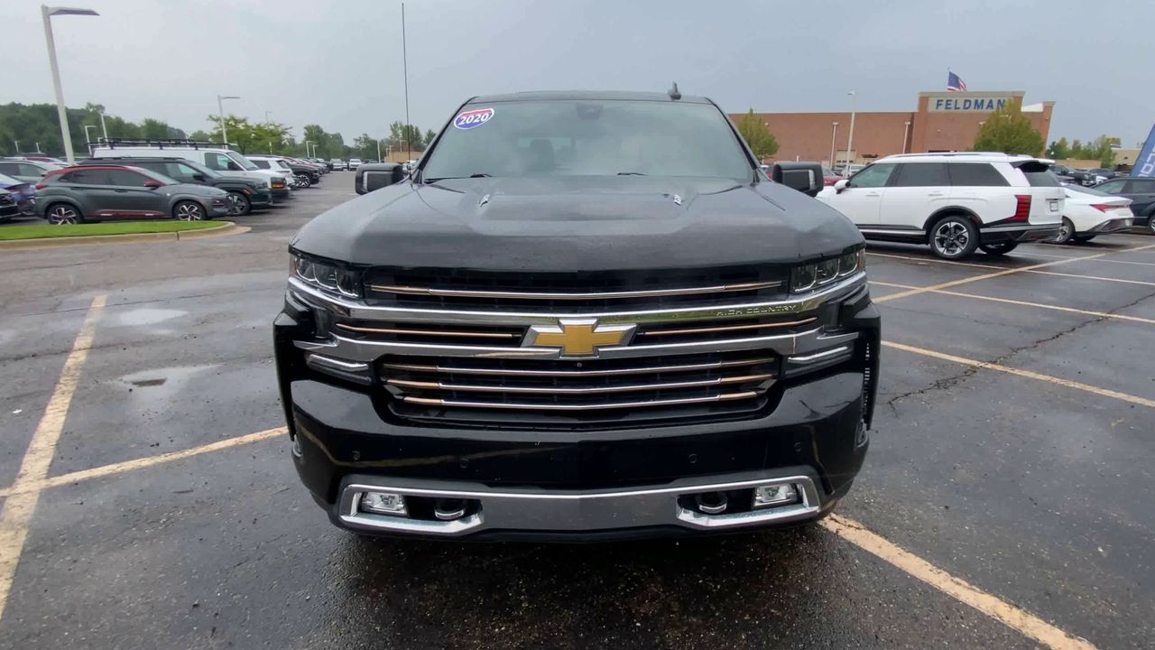 2020 Chevrolet Silverado 1500 High Country