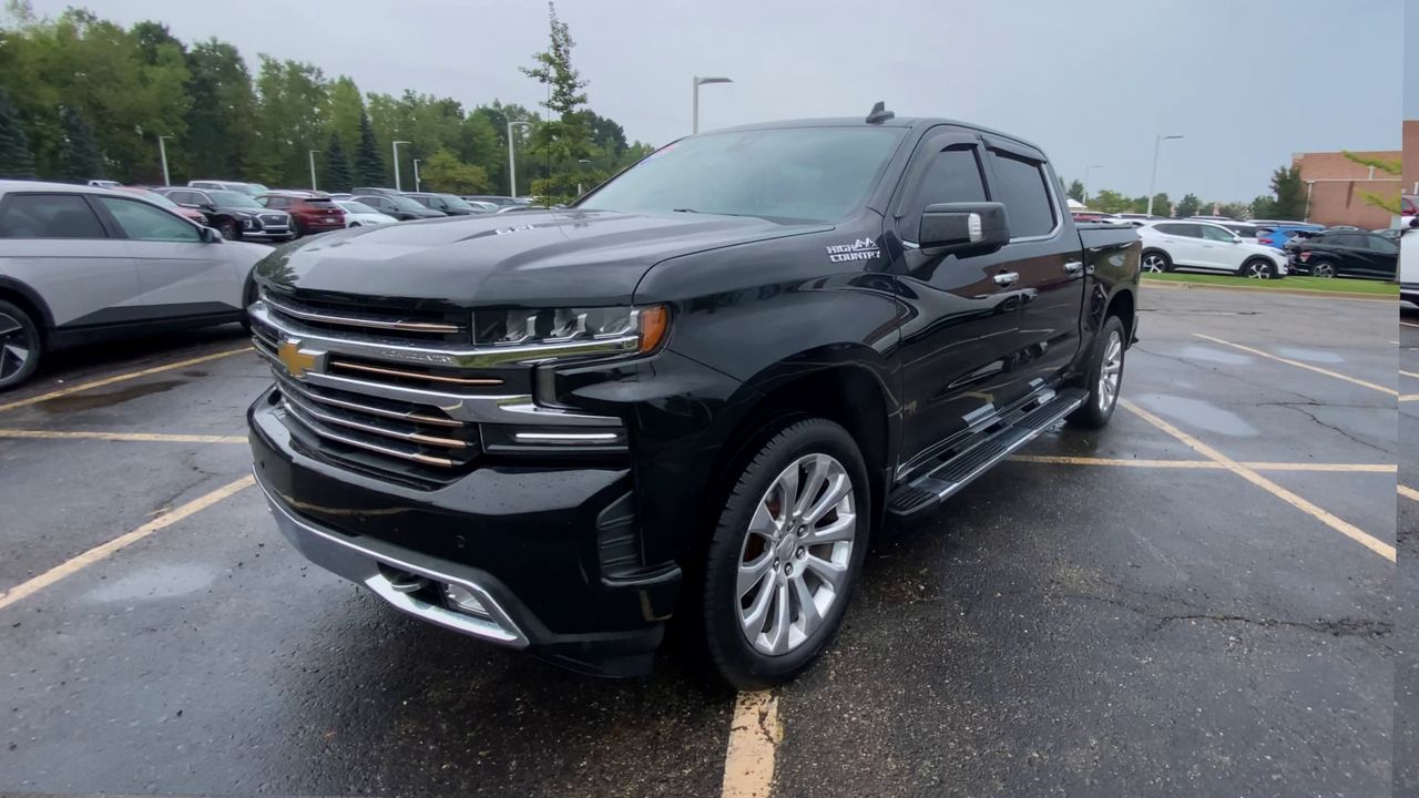2020 Chevrolet Silverado 1500 High Country