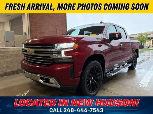 2021 Chevrolet Silverado 1500 High Country