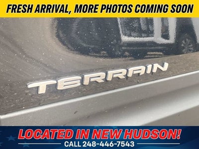 2023 GMC Terrain SLE
