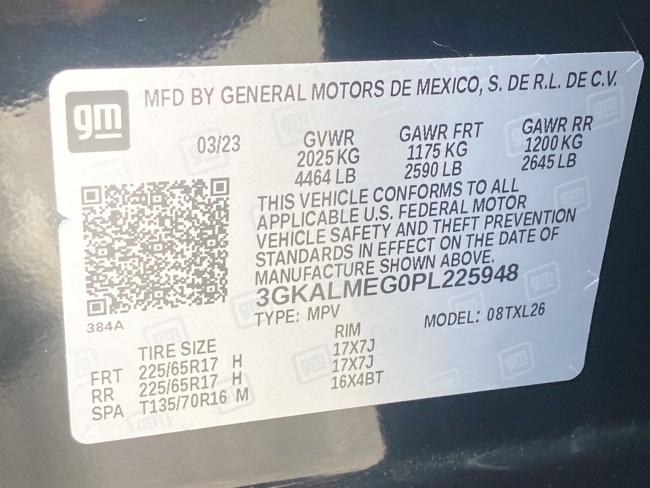 2023 GMC Terrain SLE