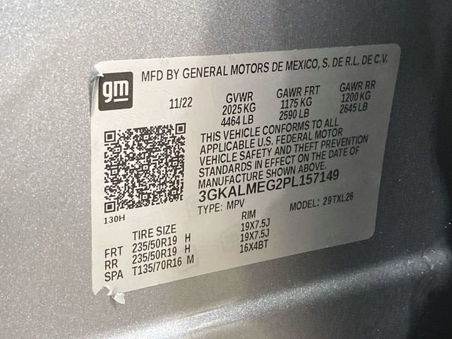 2023 GMC Terrain SLE